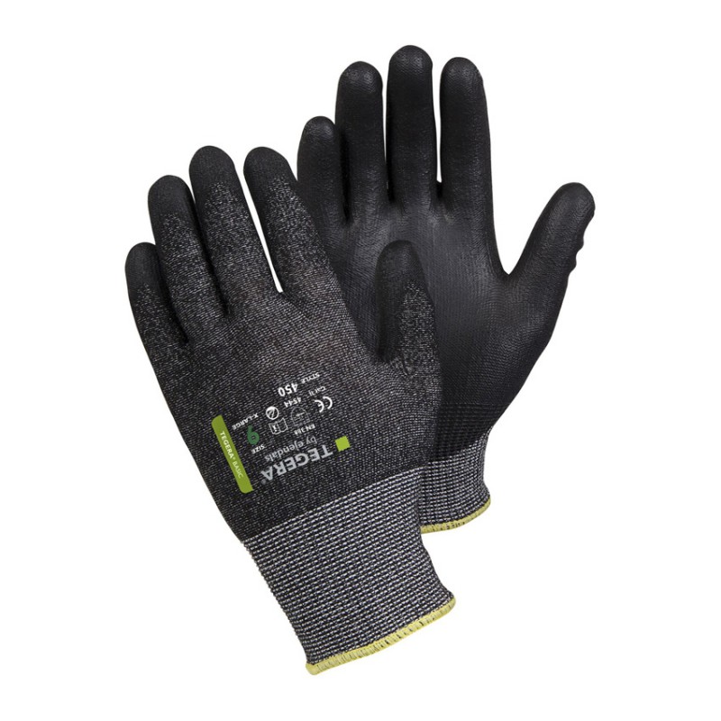 Gant Anti Coupure Gants de Travail Protection de Niveau 5 et Certifié EN388  Gants Jardinage Gants Résistants Aux Coupures Pour L'écaillage D'huîtres,  Le Soudage (S) : : Bricolage