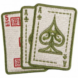 ACE IN HAND PATCH
