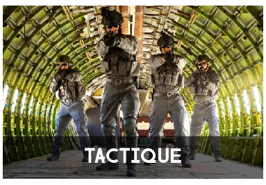 Tenue complète Noir ( pantalon + combat shirt) - JS TACTICAL